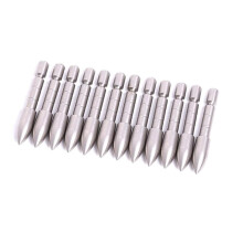 Stainless Steel Arrowhead Broadhead Tips 24pcs/50pcs for 4.2mm ID Arrow Shaft 70-120 Grain Archery Accessories