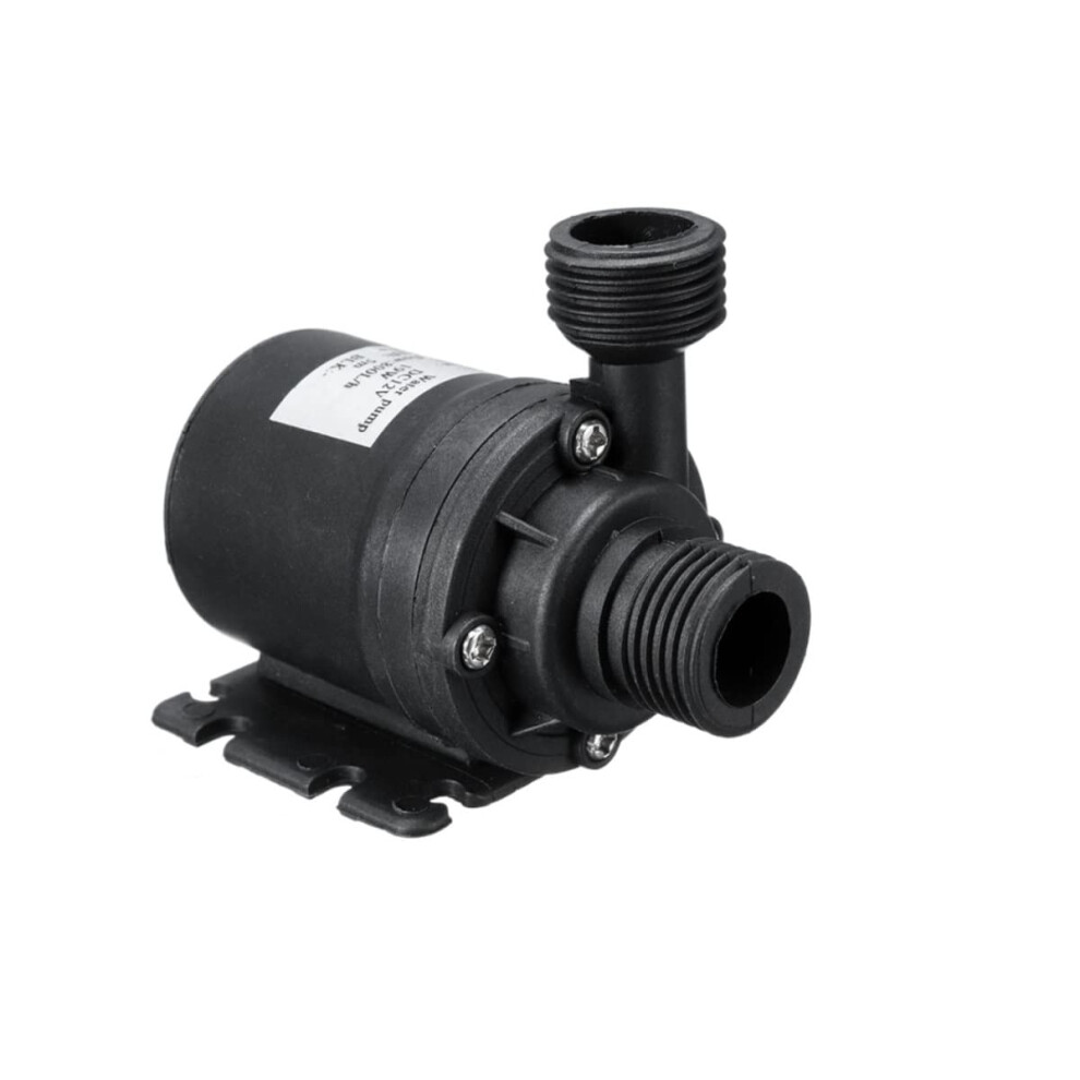 Submersible Water Pump 800L/H Dc 12V Solar Ultra Quiet Brushless Motor 5M For Home Fountain Cooling System 9016109635839