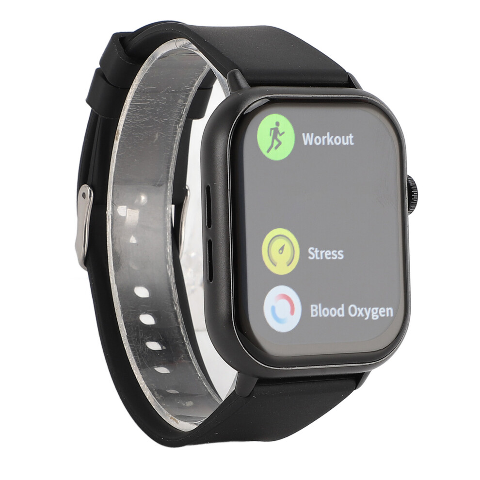 Smart Watch 2.01 Inch Hd Screen, 380Mah Battery, Black 8731346400354