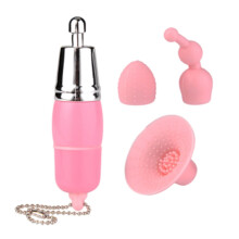 Vibrator Sex Toy Tongue Vibrators Set of Three Gourd Mini AV Rods for Oral Sex and Clitoral Stimulation
