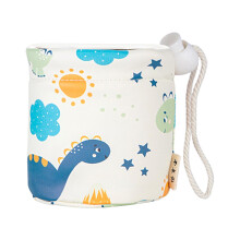 Toddler Milk Bottle Sleeve Lid, PU Leather Bottle Warmer Sleeve for 120 ml Nursery Bottles, Unisex Feeding Accessory