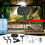 Automatic Misting System for Reptile Enclosure, 360 Rotating Nozzle, Programmable Timer, Ideal for Greenhouse Humidity Control 4