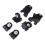 Left Right Headlight Bracket Tab Repair Kit for C-Class W205 2015-2021 11