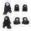 Left Right Headlight Bracket Tab Repair Kit for C-Class W205 2015-2021 2