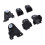 Left Right Headlight Bracket Tab Repair Kit for C-Class W205 2015-2021 15