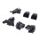 Left Right Headlight Bracket Tab Repair Kit for C-Class W205 2015-2021 9