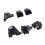 Left Right Headlight Bracket Tab Repair Kit for C-Class W205 2015-2021 7