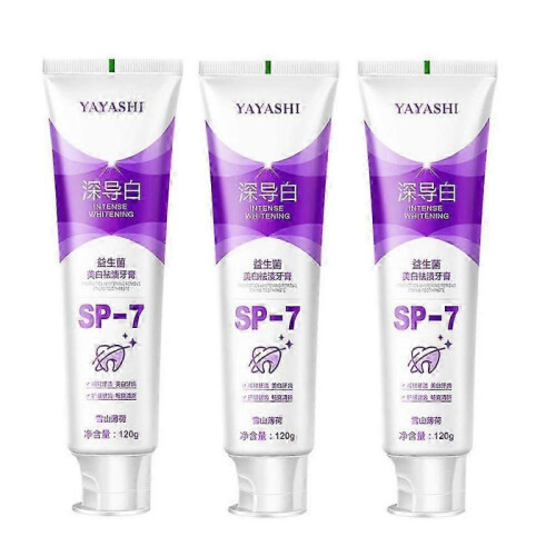 3PCS 2023 NEW SP-7 Probiotic Toothpaste, Yayashi Sp-7 Toothpaste Whitening