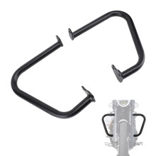 Heavy Duty Matte Black 25mm Iron Engine Protection Bar for Scrambler 1200XC/XE 2021-2024