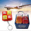(blue And Red)Pilot and Crew Alert Keychain EGPWS Warning Sound Simulator 4