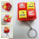 (blue And Red)Pilot and Crew Alert Keychain EGPWS Warning Sound Simulator 3
