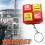 (blue And Red)Pilot and Crew Alert Keychain EGPWS Warning Sound Simulator 5