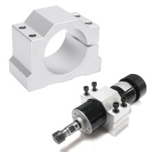 45mm Aluminum Alloy Spindle Clamp Motor Bracket for CNC Router Machine