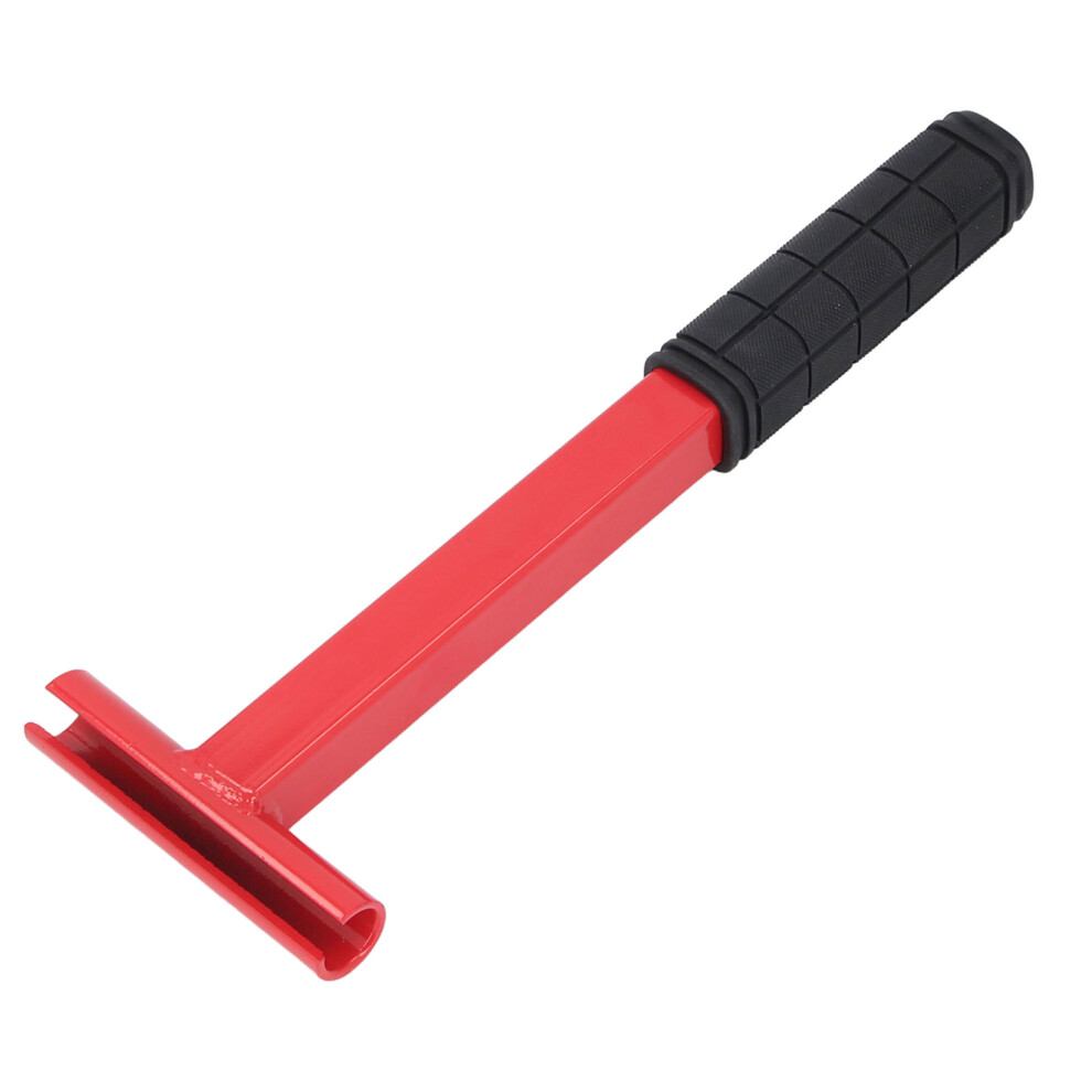 Hinge Adjustment Tool Red Carbon Steel 0.134 Gauge Bender Wrench 4981346401156