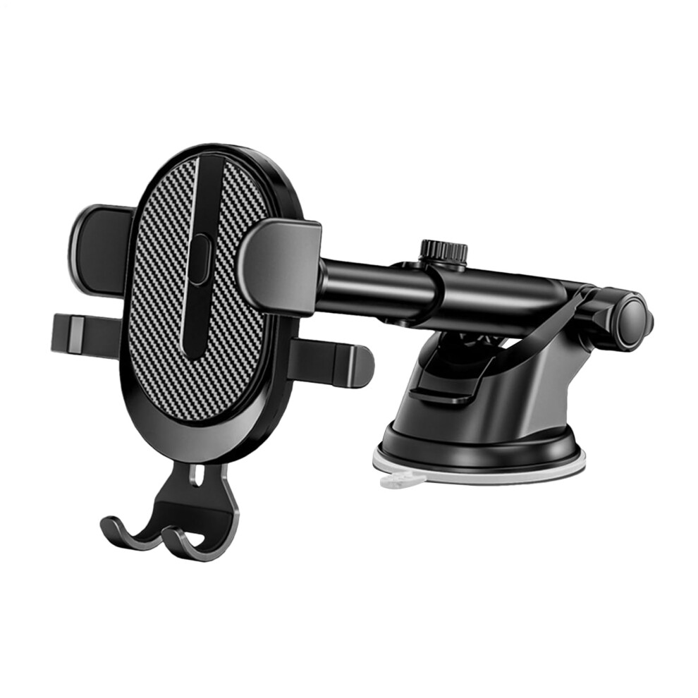 Cell Phone Car Mount - 360 Degree Rotation Holder For Dashboard, Compatible With All Smartphones, Ideal For Navigation And Commuting 9016109636058