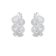(5418269) High Quality Original Women's Necklace, Bracelet and Earrings Set, Angelic Square Series Jewelry Set, Fit Original Brand Suitable for Holiday Gifts