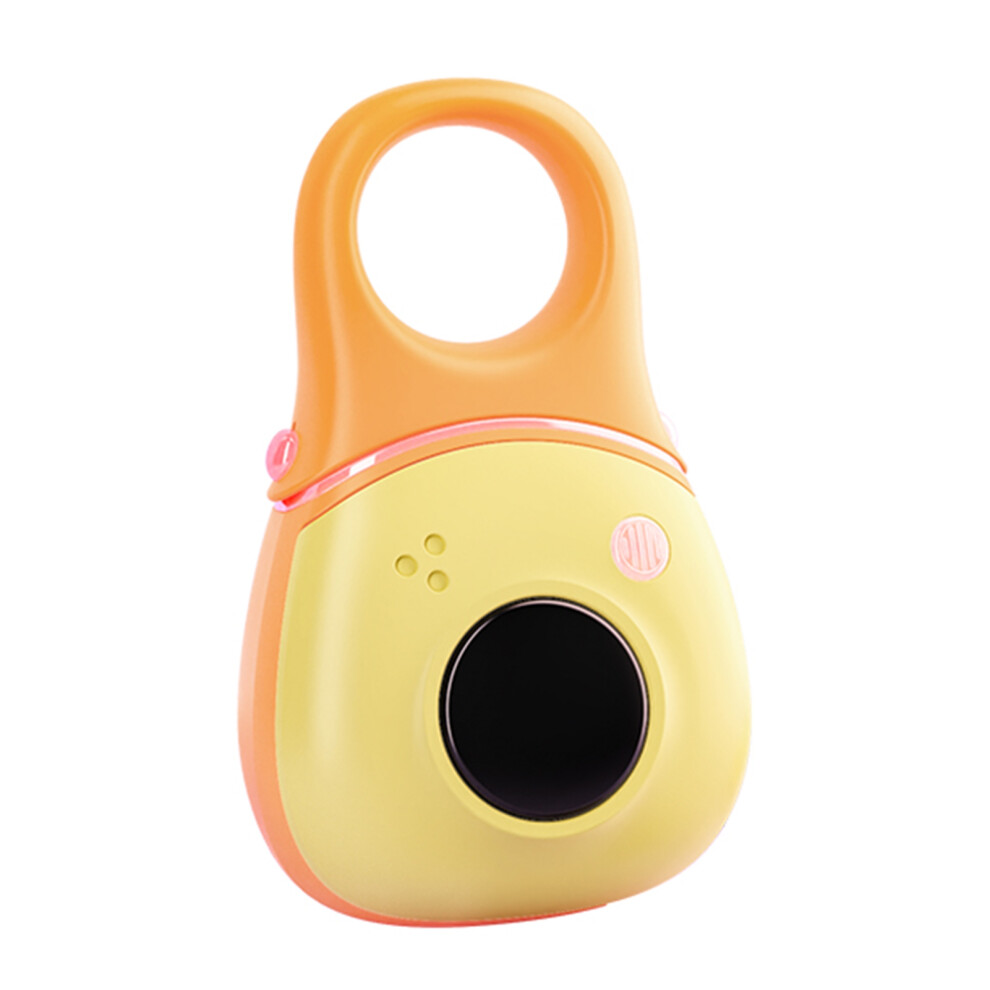 Wireless Led Camera-Shaped Earbuds, Hifi Sound, 4H Playtime, Yellow 9371346401778