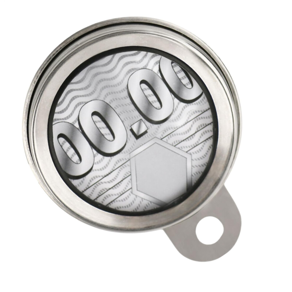 Motorcycle Tax Disc Holder, Flexible Reusable Plate Hanger For Scooter, Cycling, Mountain And Road Use Silver 9084446736663