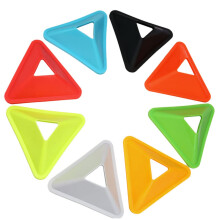 Agility Training Cones 8 Inch Durable PE Soccer Marker Discs for Football Basketball Tennis with Bright Colors