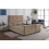 (Double, With Ottoman Storage, Beige) Velvet Upholstered Panel Bedframe with Optional Ottoman Storage 1