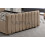 (Double, With Ottoman Storage, Beige) Velvet Upholstered Panel Bedframe with Optional Ottoman Storage 3