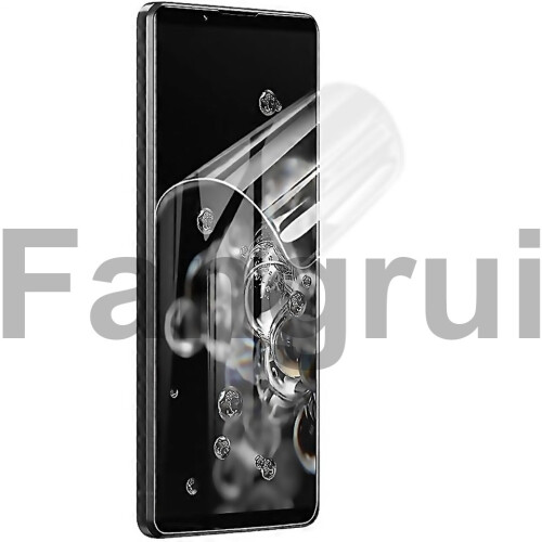 Για Sony Xperia 5 Iv 2 τμχ Imak Κυρτό Προστατευτικό Φιλμ Υδρογέλης Πλήρους Οθόνης 1
