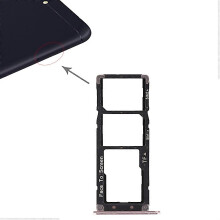 For 2 Sim Card Tray Micro Sd Card Tray For Asus Zenfone 4 Max Zc554kl Easy To Clean And Maintain