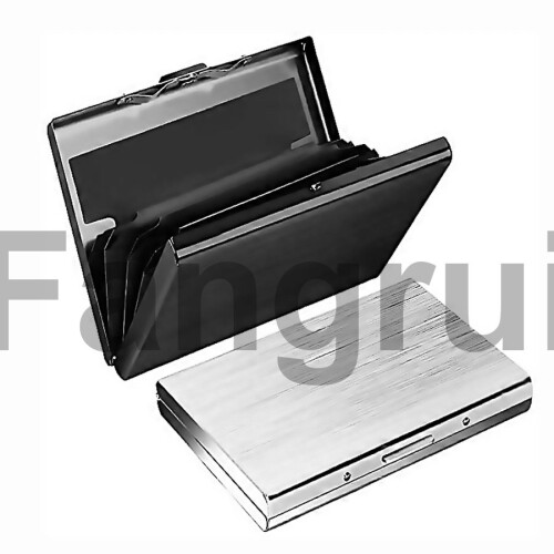 Για Zt1563 Rfid Αντικλεπτικό κράμα αλουμινίου Θήκη επαγγελματικής κάρτας 2