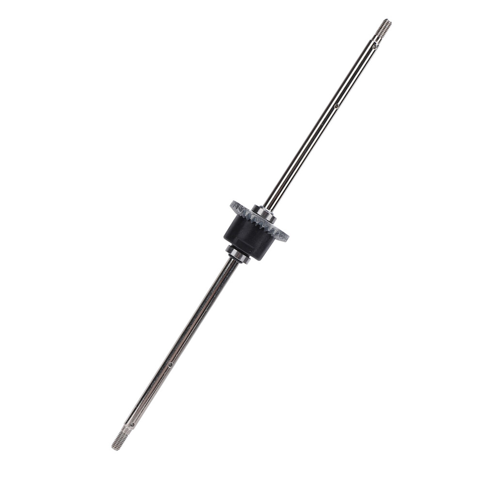 Zinc Alloy Rc Rear Differential Assembly For Wltoys 124006 12423 12428-1192 8421346402419