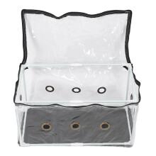 PVC Clear Mushroom Grow Tent Fume Hood Propagation Station for Home Scientists