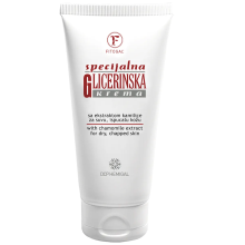 2X FITOGAL Special Glycerin Cream for Hands & Skin, 80 ml