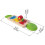 Circuit Miniature - HAPE - E3810 - Treno in Legno - 7 pezzi - 18 mesi e oltre 4