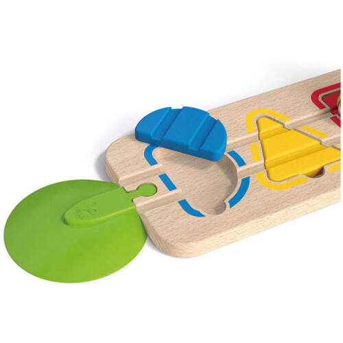 Circuit Miniature - HAPE - E3810 - Treno in Legno - 7 pezzi - 18 mesi e oltre 2