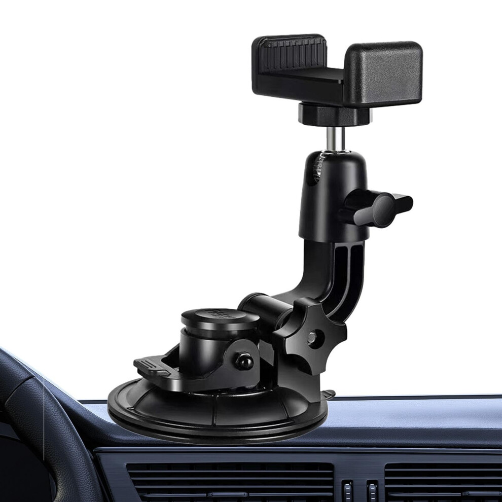 Window Phone Holder For Car - Strong Suction Cup Car Phone Mount, Universal Compatibility, Adjustable Angle, Durable Material 9016109636379