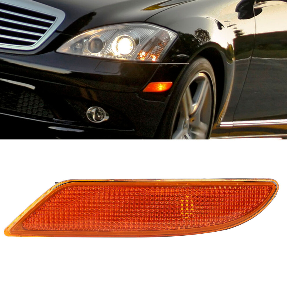 Side Marker Housing For S-Class W221 2006-2009 Turn Signal Left Light/Red 8771346402835