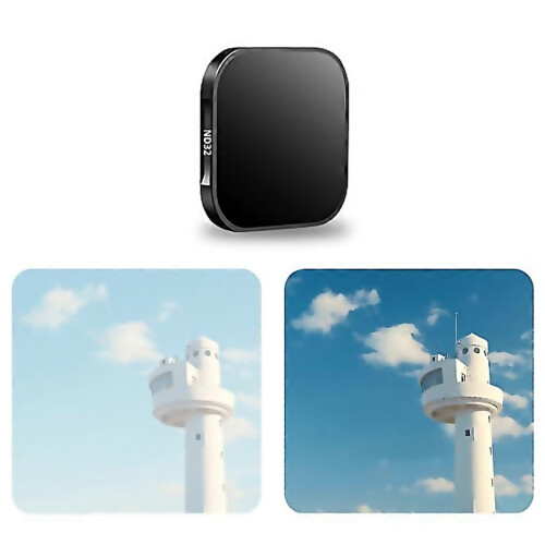 thumbnail image 2 of For Insta360 Ace Pro 2 UV ND8 ND16 ND32 ND64 Filter Waterproof Anti Glare Lens Protector Cycling Surf Travel Camera Accessories 2 of 13