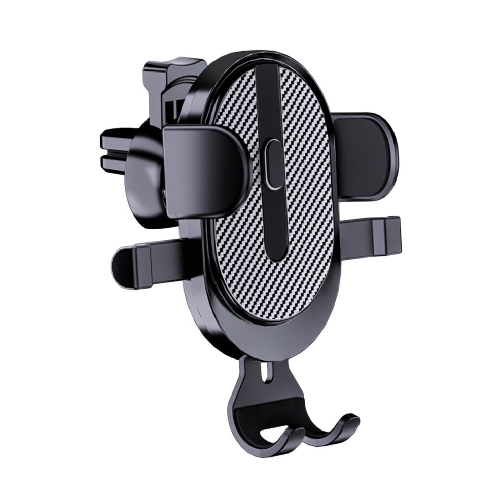 Car Air Vent Phone Holder With Auto Lock, 360 Rotating Smartphone Car Cradle, Compatible With All Smartphones 9016109636393