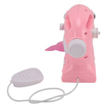 Kinder-Nähmaschine Spielzeugset - Pink, Wiederaufladbar, 15,5x8cm