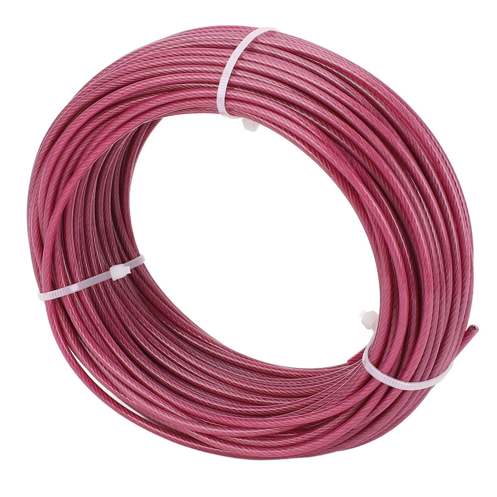 Turnbuckle Wire Tensioner Kit 100Ft 3Mm Stainless Steel Purple For Climbing & Support 9301346403601
