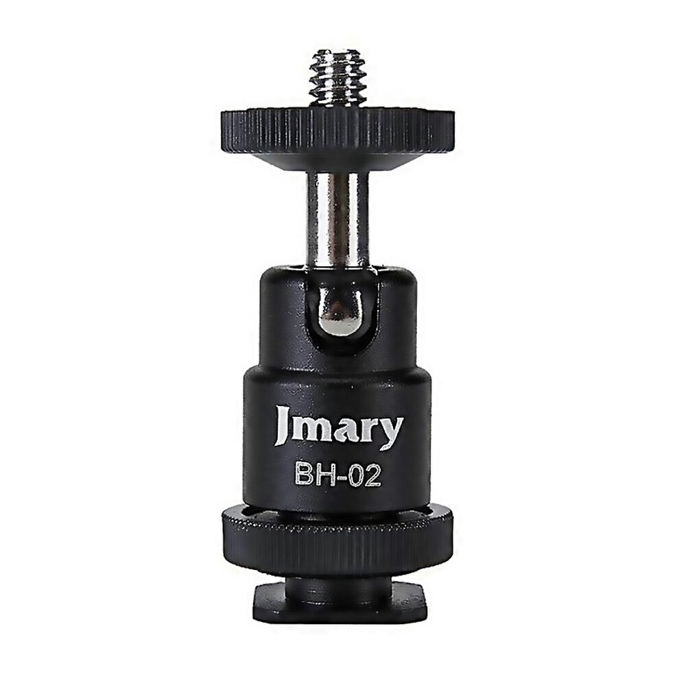 For Jmary Bh02 360degree Rotating Tripod Ball Head 14 Screw Adapter-image-OPC-PKBQJ2C-NEW