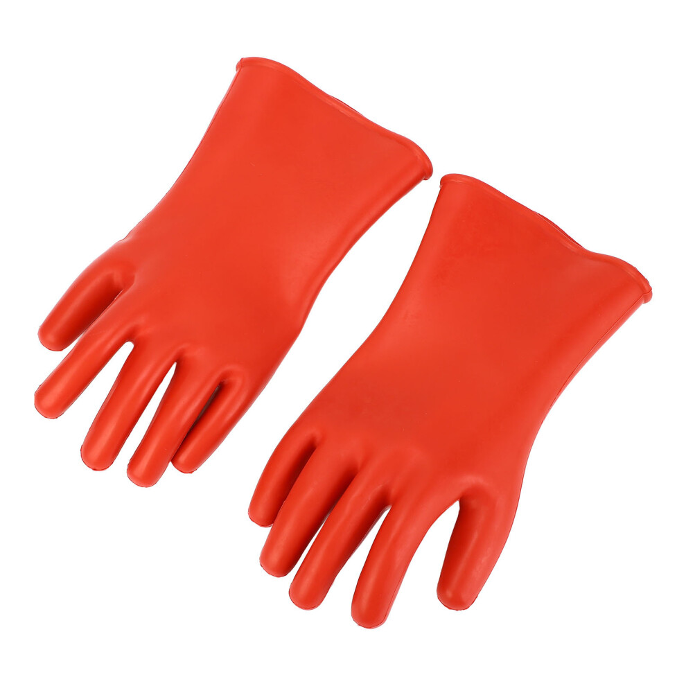 Electrician Insulated Rubber Gloves 500V Water Resistant Safety Protection 5061346403776