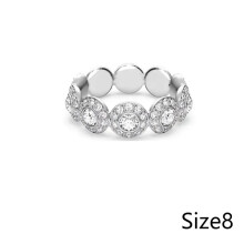 (5410290-8) High Quality Original Women's Necklace, Bracelet and Earrings Set, Angelic Square Series Jewelry Set, Fit Original Brand Suitable for Holiday Gifts