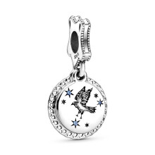 (CMS1514g) Game Of Thrones Beads Compatible With Harry Potter Bracelet, Disney 925 Silver Beads, Marvel Pendant Jewelry, New Original Brand 1:1 Logo