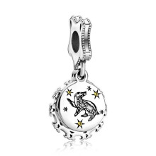 (CMS1514i) Game Of Thrones Beads Compatible With Harry Potter Bracelet, Disney 925 Silver Beads, Marvel Pendant Jewelry, New Original Brand 1:1 Logo