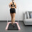 Folding Treadmill with LED Display for Home Office 5
