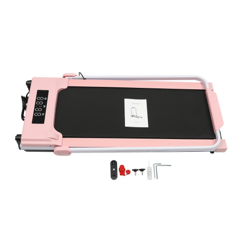 Folding Treadmill with LED Display for Home Office 2