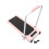 Folding Treadmill with LED Display for Home Office 6