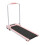 Folding Treadmill with LED Display for Home Office 1