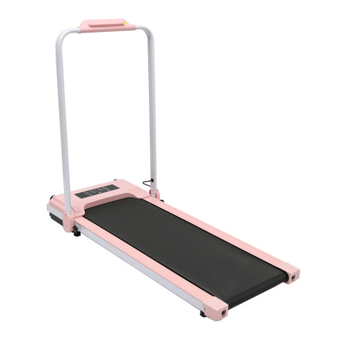 Folding Treadmill with LED Display for Home Office