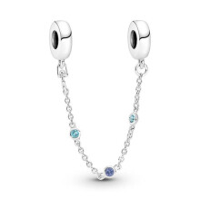 (B1010diao) 64 Style 925 Silvering Safety Chain Mom Amour Clover Sea Dangle Charms Beads Fit Original Pan Brand 1:1 Logo Bracelet DIY Woman Jewelry